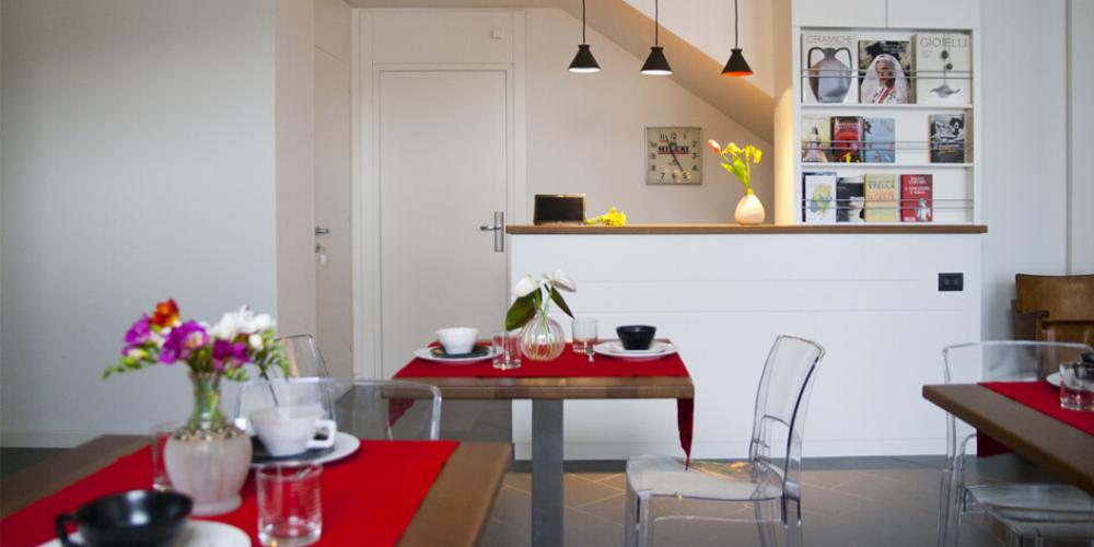 Spazi comuni del suite hotel