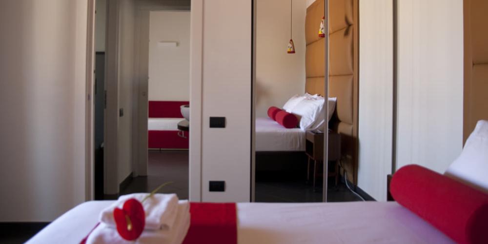 Services of the suite in Cagliari